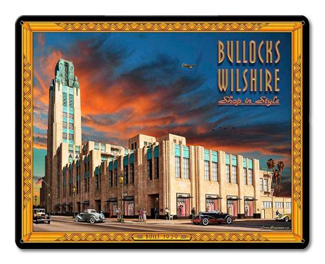 Vintage Bullocks Wilshire for sale 